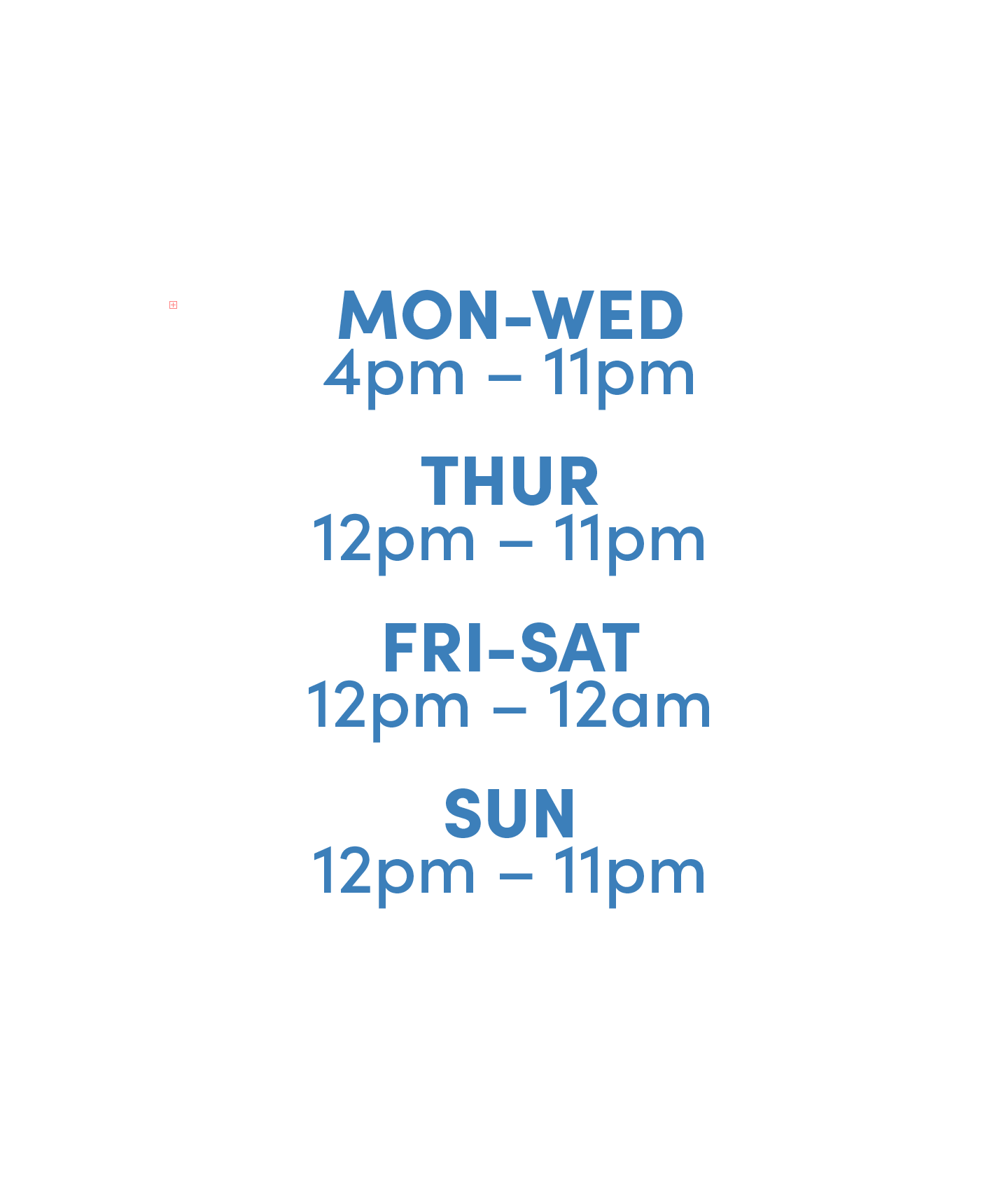 Portland Arm Open Hours